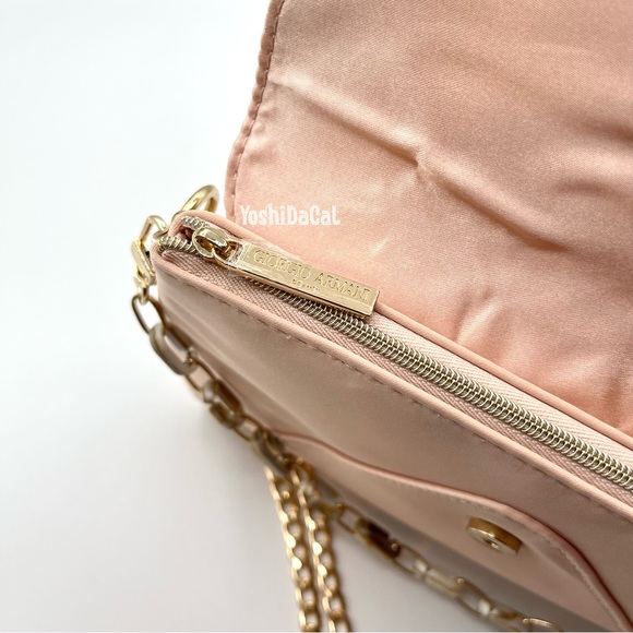 🆕 Giorgio Armani Beauty Line Cosmetic Case to Convertible Crossbody Bag Purse - Picture 2 of 12